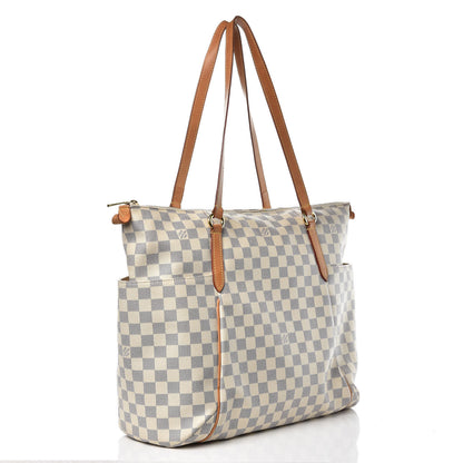 Louis Vuitton Damier Azur Totally GM 3 of 16