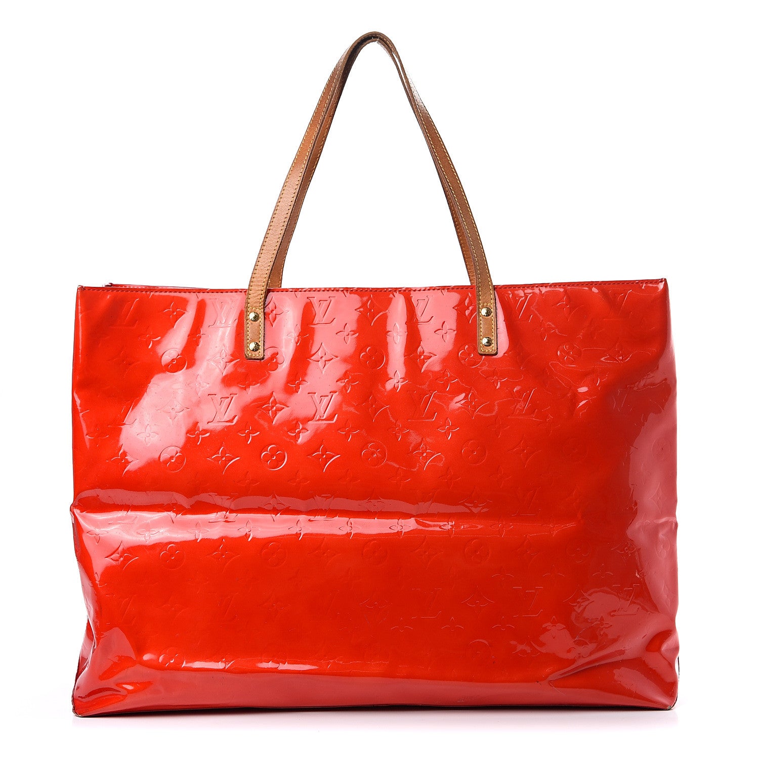 Louis Vuitton Vernis Reade GM Rouge 1 of 26