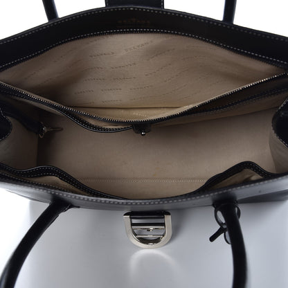 Delvaux Calfskin Brillant Cabas Black 5 of 13