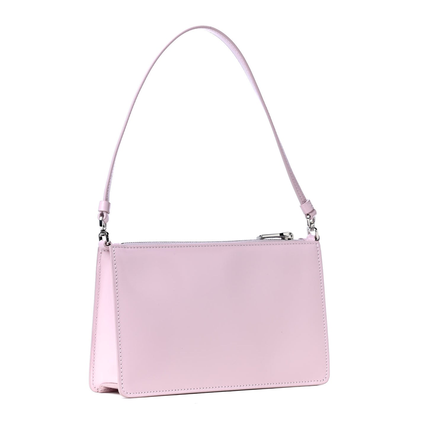 Spazzolato Mini Shoulder Bag Alabastro