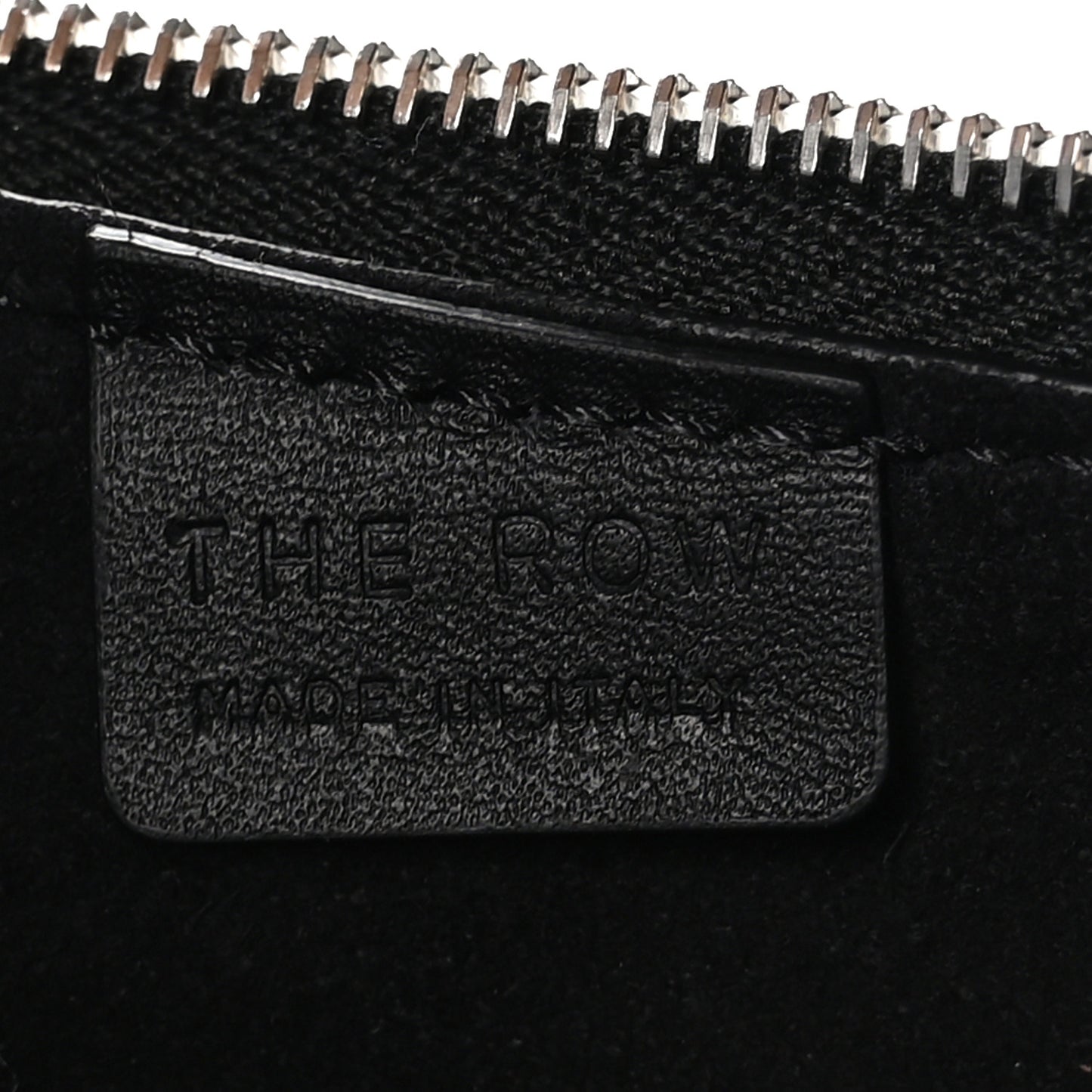 Smooth Calfskin Half Moon Shoulder Bag Black