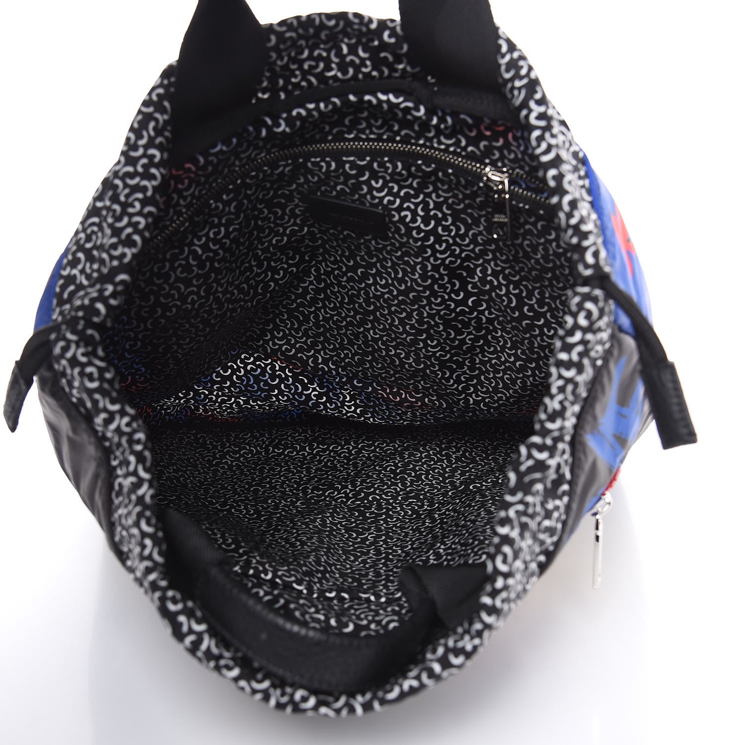 Dolce & Gabbana Nylon King of Hearts Printed Tote Mutlicolor 5 of 7