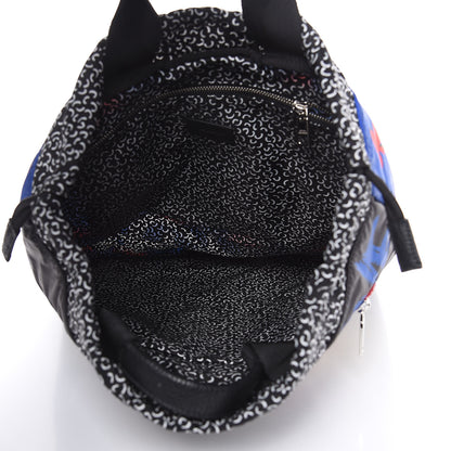 Dolce & Gabbana Nylon King of Hearts Printed Tote Mutlicolor 5 of 7