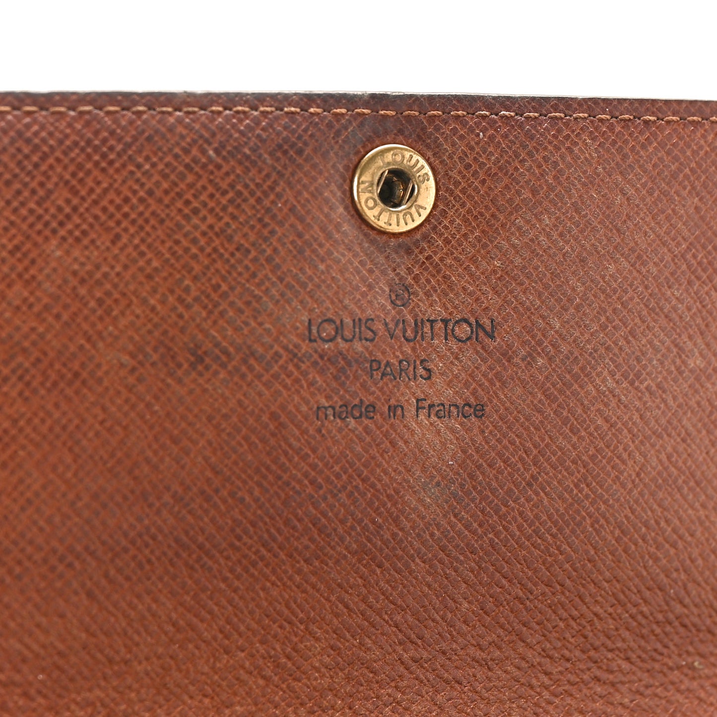 Monogram Sarah Wallet