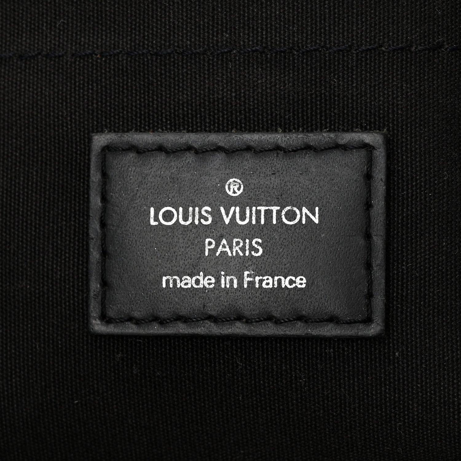 Louis Vuitton Epi Passy GM Black 7 of 12