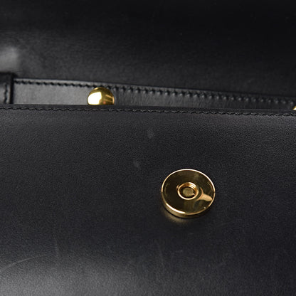 Gucci Smooth Calfskin Mini Zumi Shoulder Bag Black 8 of 13