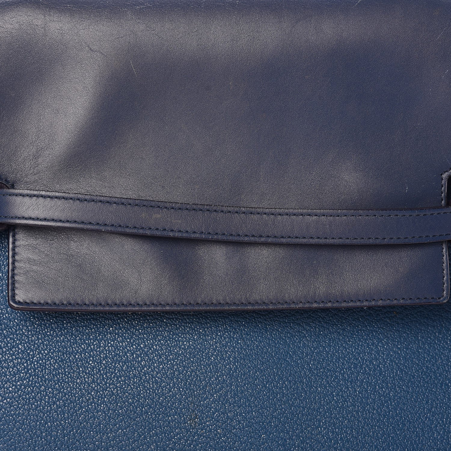 Celine Goatskin Smooth Calfskin Mini Belt Bag Sea 12 of 18