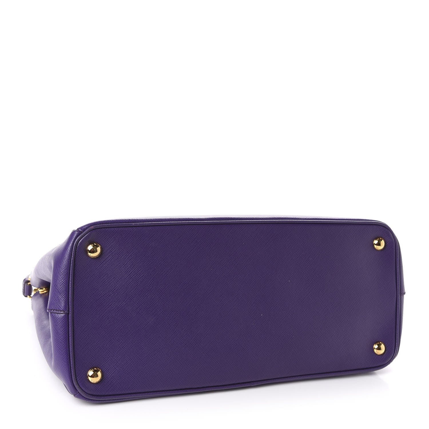 Prada Saffiano Medium Galleria Double Zip Tote Viola 4 of 11