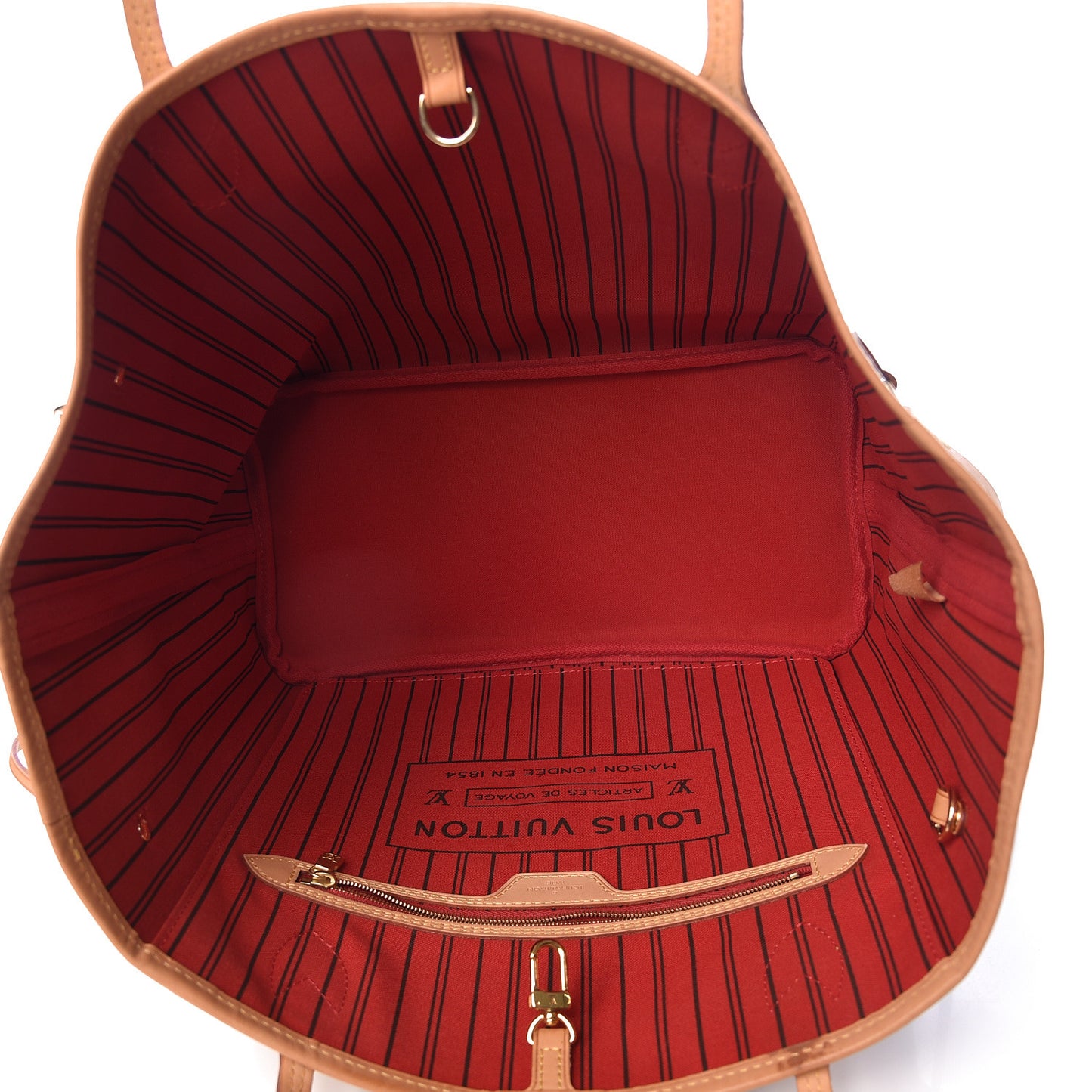 Monogram Neo Neverfull MM Cherry