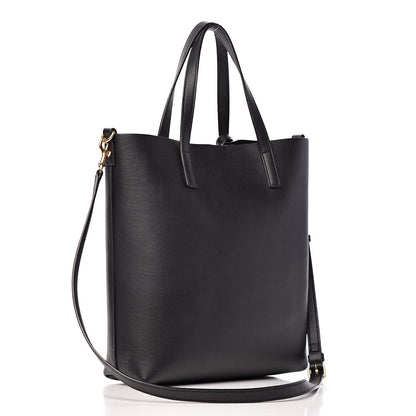 Saint Laurent Calfskin Toy Shopping Tote Black 4 of 15