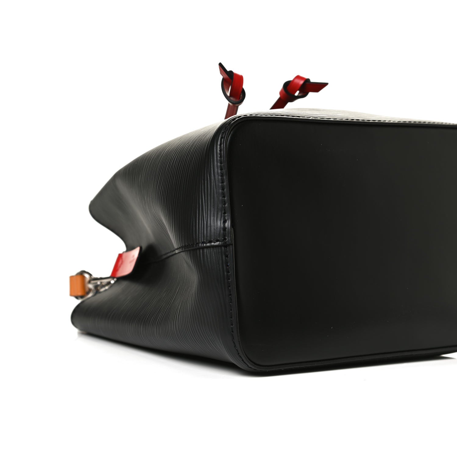 Louis Vuitton Epi Neonoe BB Black Safran 9 of 10
