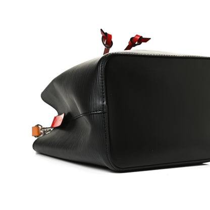 Louis Vuitton Epi Neonoe BB Black Safran 9 of 10