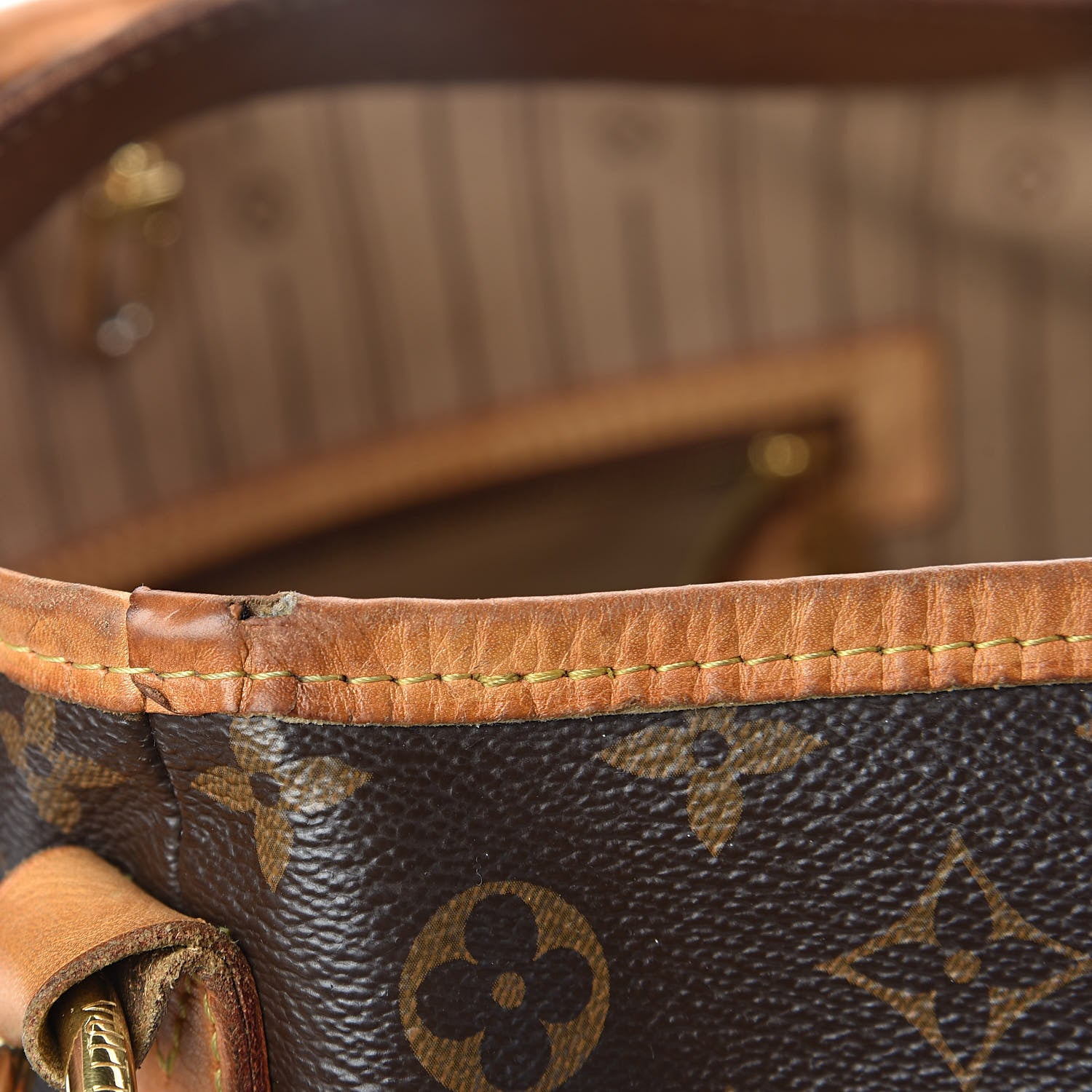 Louis Vuitton Monogram Delightful MM 9 of 11