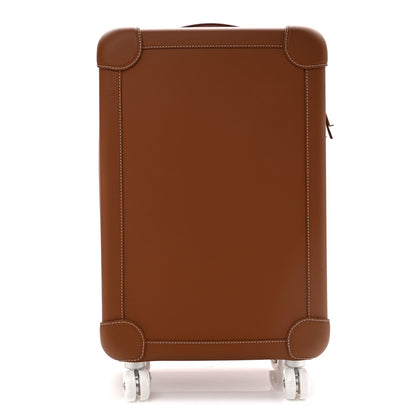 Hermes Taurillon Regate R.M.S. Trolley Case Luggage Gold 1 of 8
