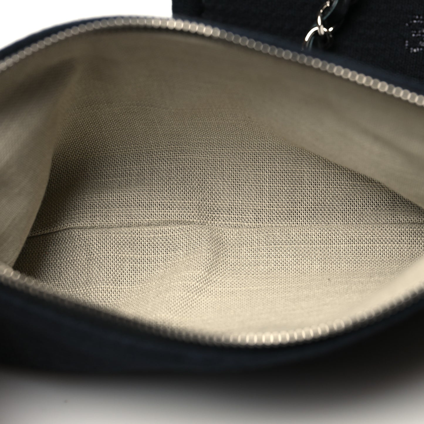 Mixed Fibers Small Deauville Tote Black