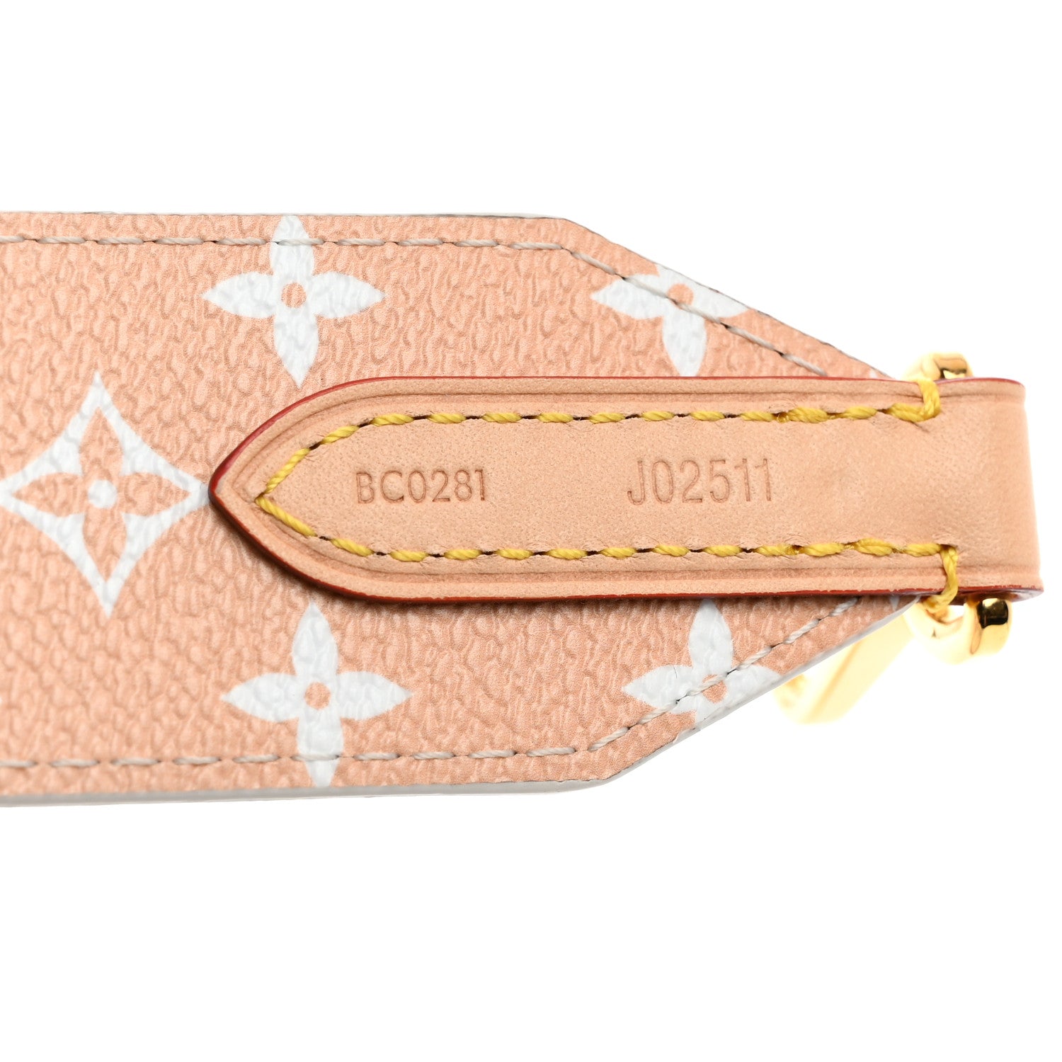 Louis Vuitton Monogram Giant By The Pool Bandouliere Shoulder Strap Brume 4 of 5