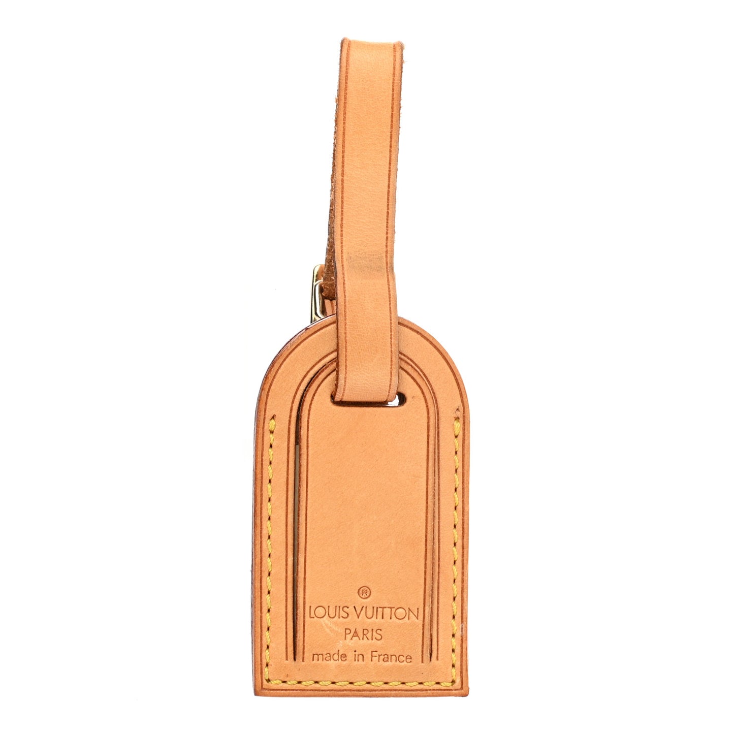 Vachetta Luggage Tag