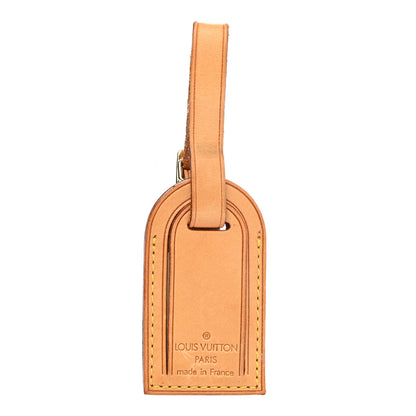 Louis Vuitton Vachetta Luggage Tag 1 of 5