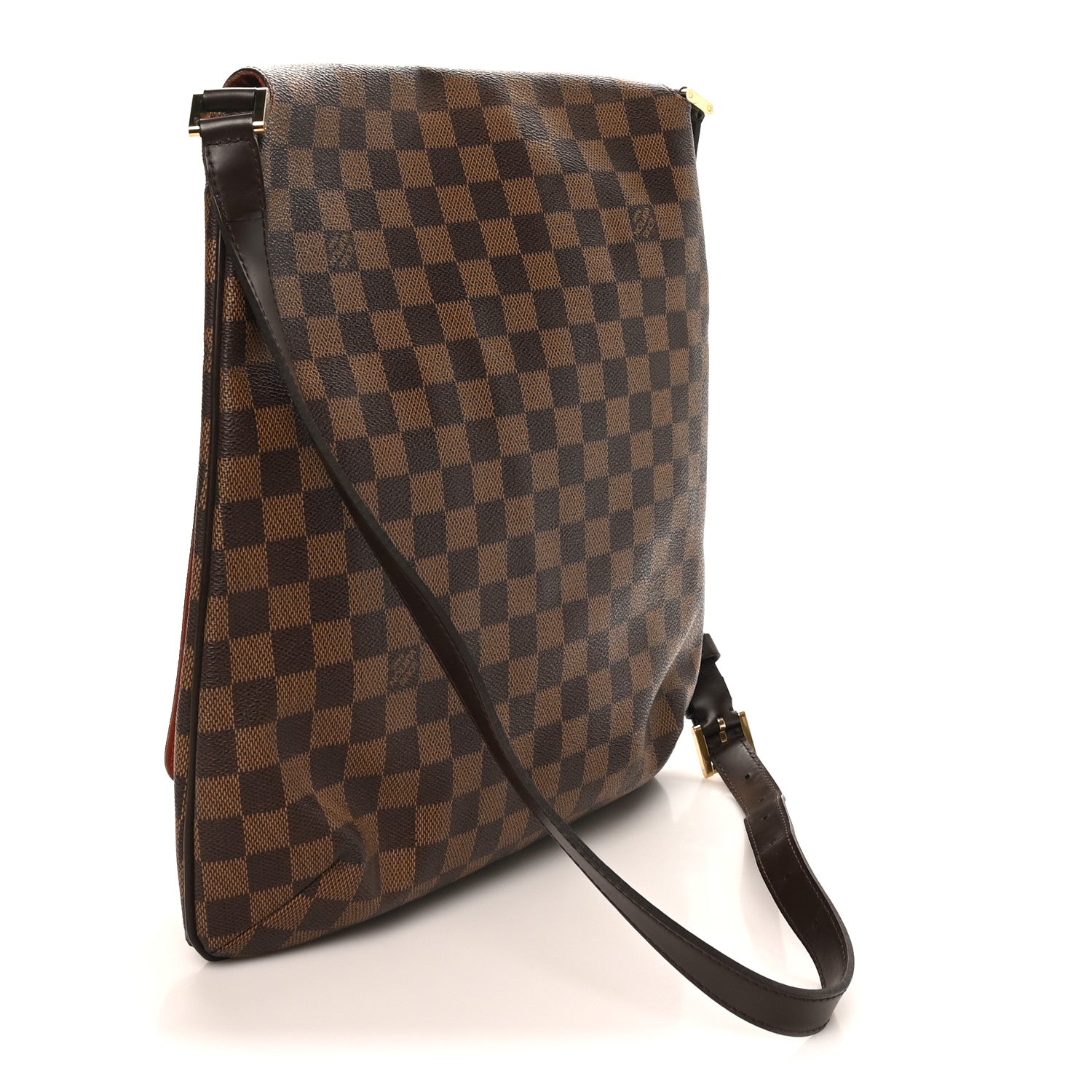 Louis Vuitton Damier Ebene Musette GM 2 of 9