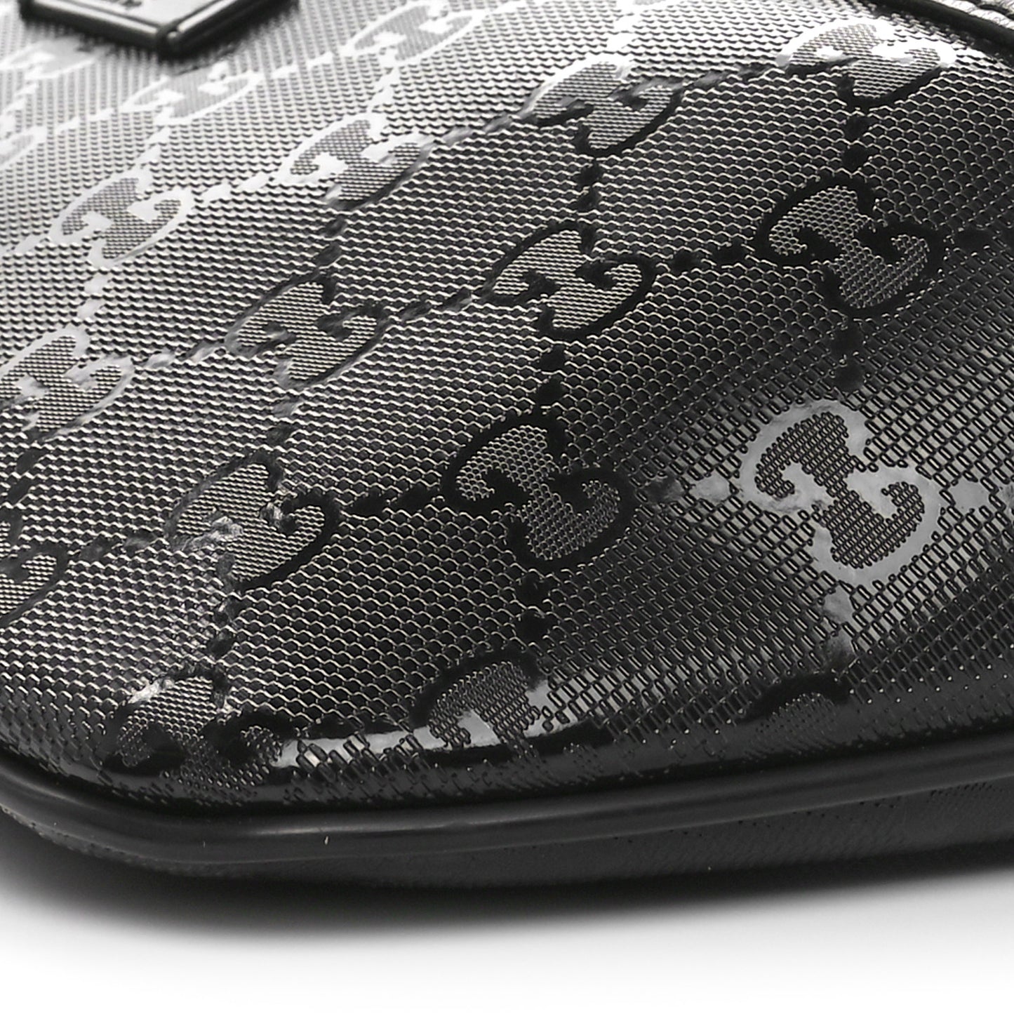 Imprime Monogram Belt Bag Black