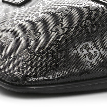Gucci Imprime Monogram Belt Bag Black 10 of 10