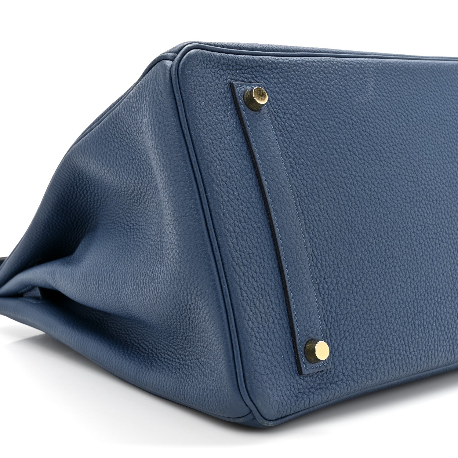 Hermes Togo Birkin 35 Deep Bleu 10 of 17