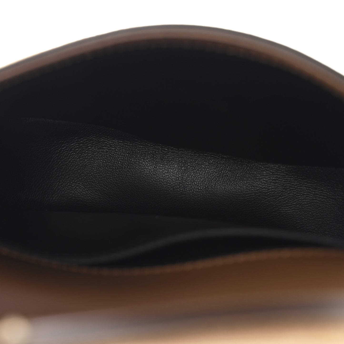 Suede Mini Wallis Flap Bag Brown