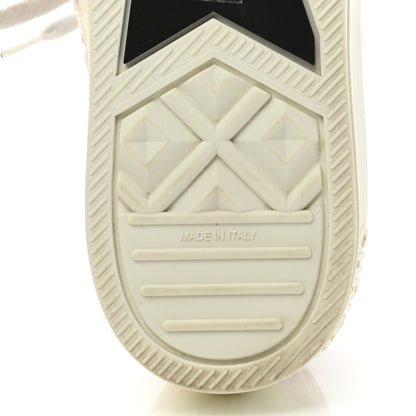 Christian Dior Canvas Oblique Walk'N'Dior Low Top Sneakers 39 Powder Nude 6 of 8