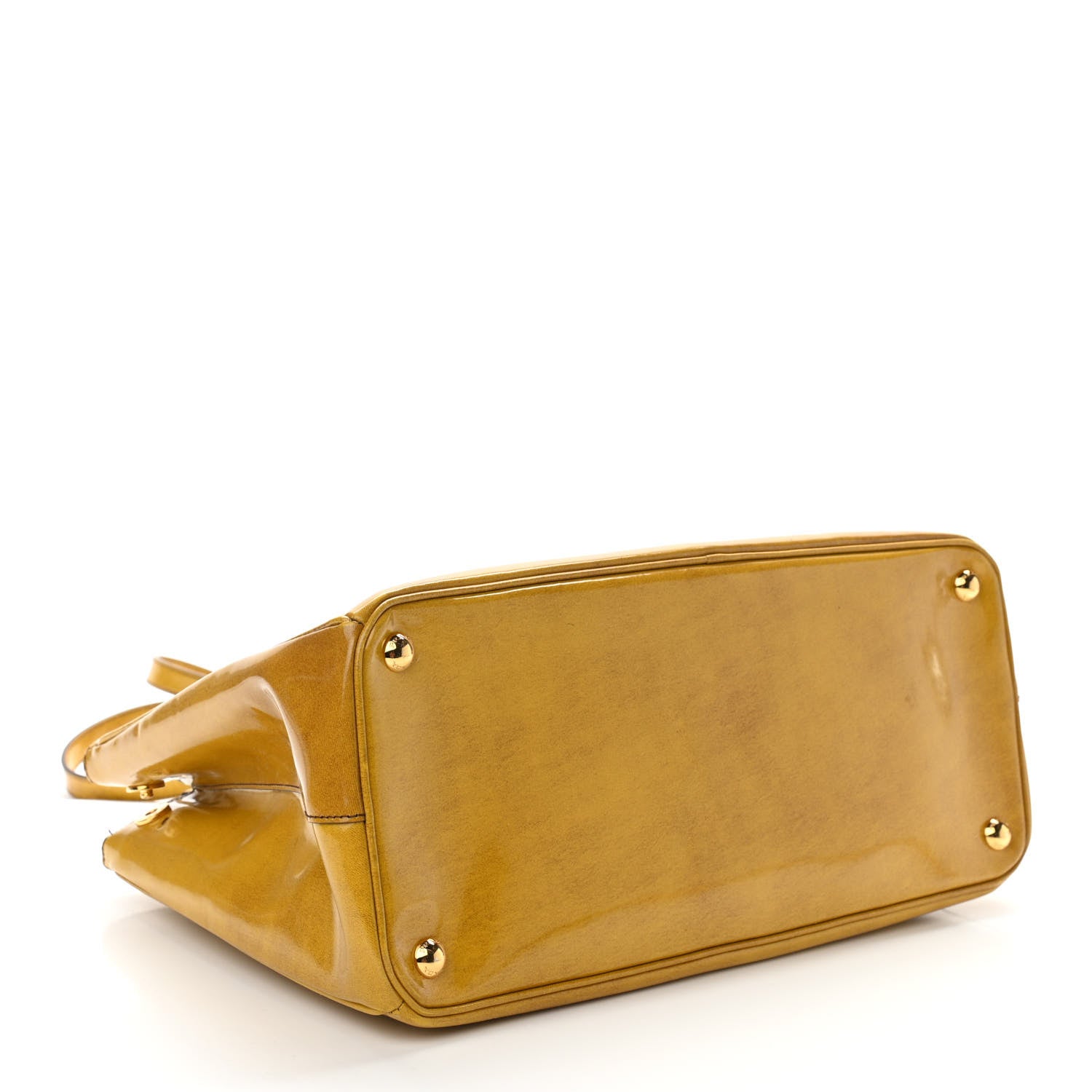 Prada Spazzolato Medium Double Zip Tote Sole Fume 4 of 9