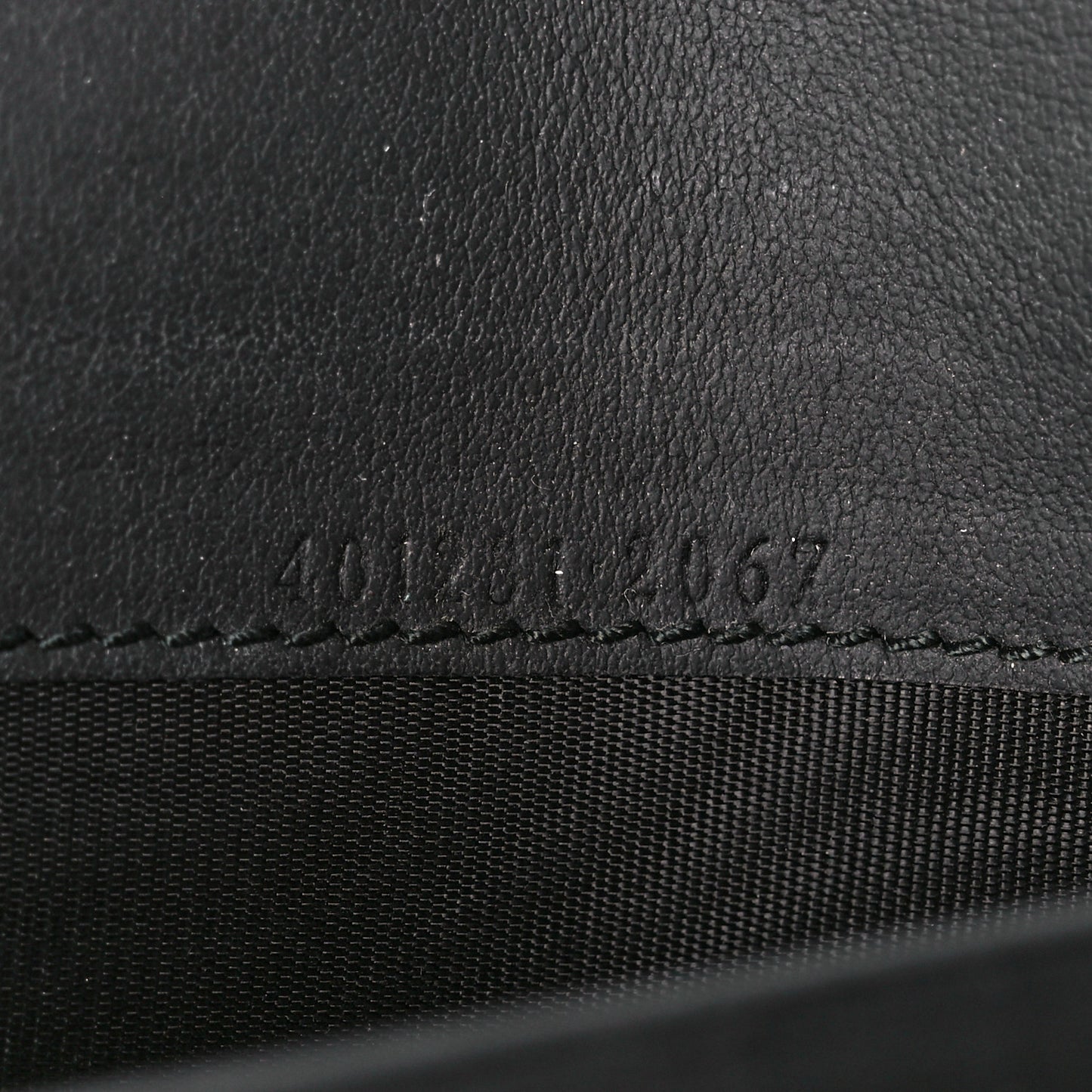 GG Supreme Monogram Mini Dionysus Chain Wallet Beige Black