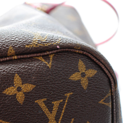 Louis Vuitton Monogram Articles de Voyage Ikat Neverfull MM Rose Velours 8 of 10