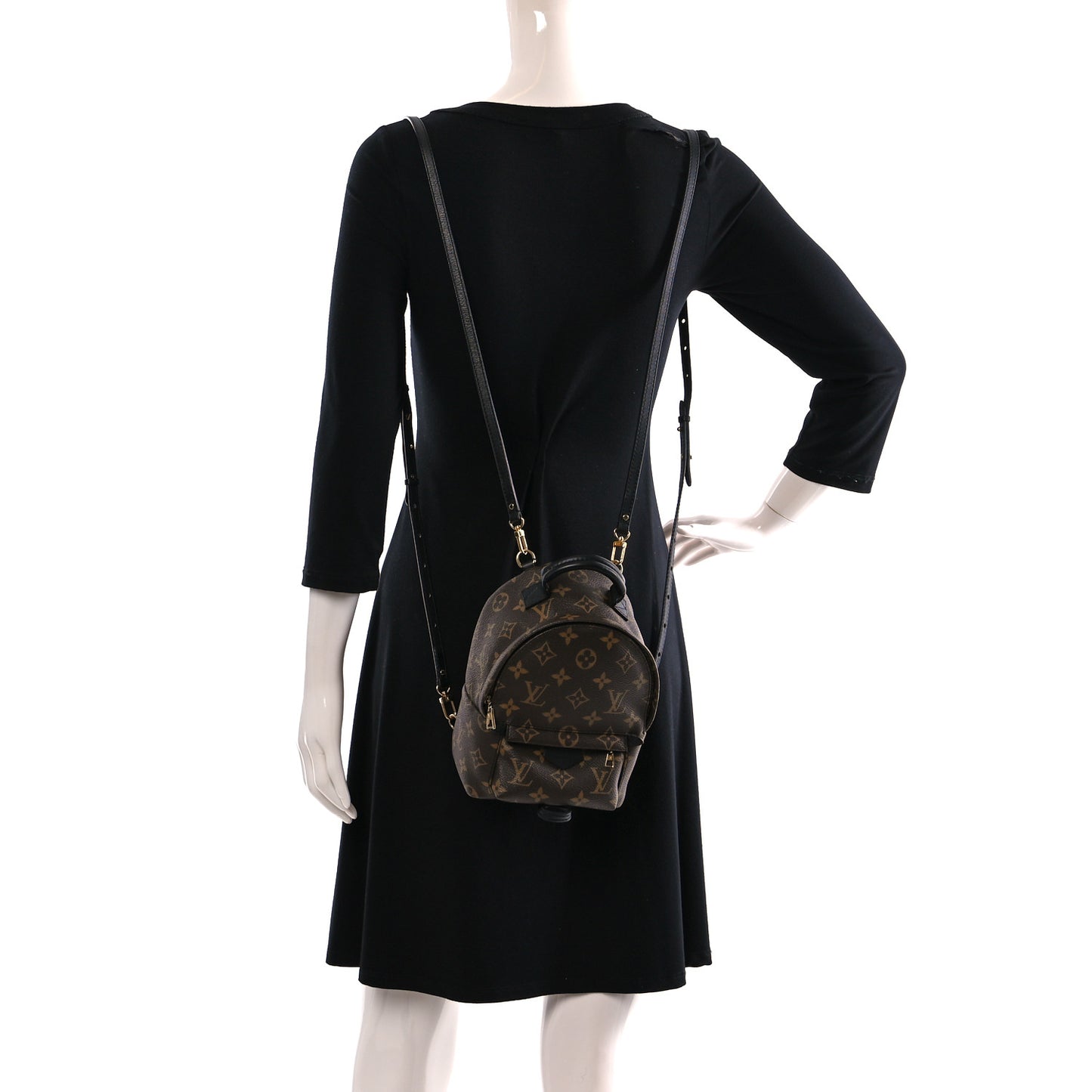 Monogram Palm Springs Backpack Mini