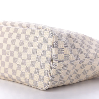 Louis Vuitton Damier Azur Neo Neverfull MM 7 of 10