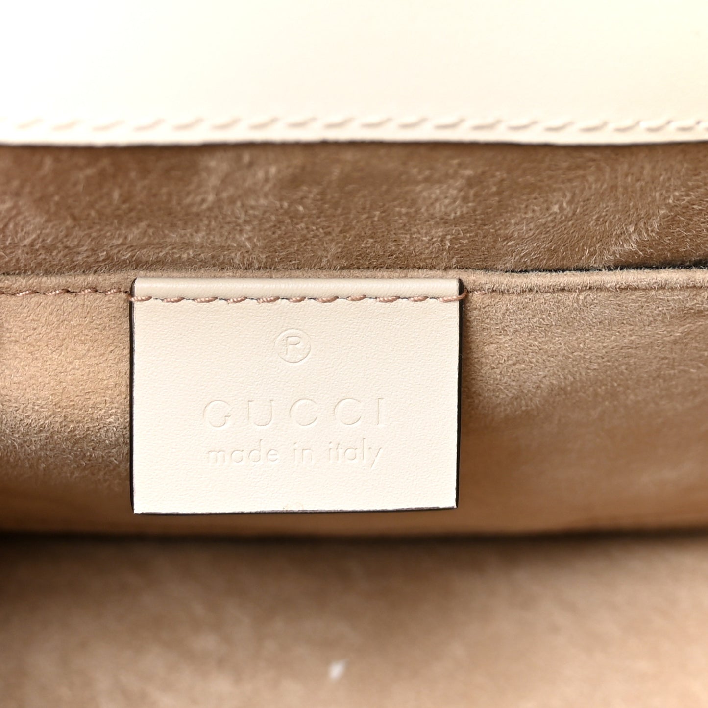 Calfskin Mini Sylvie Chain Shoulder Bag White