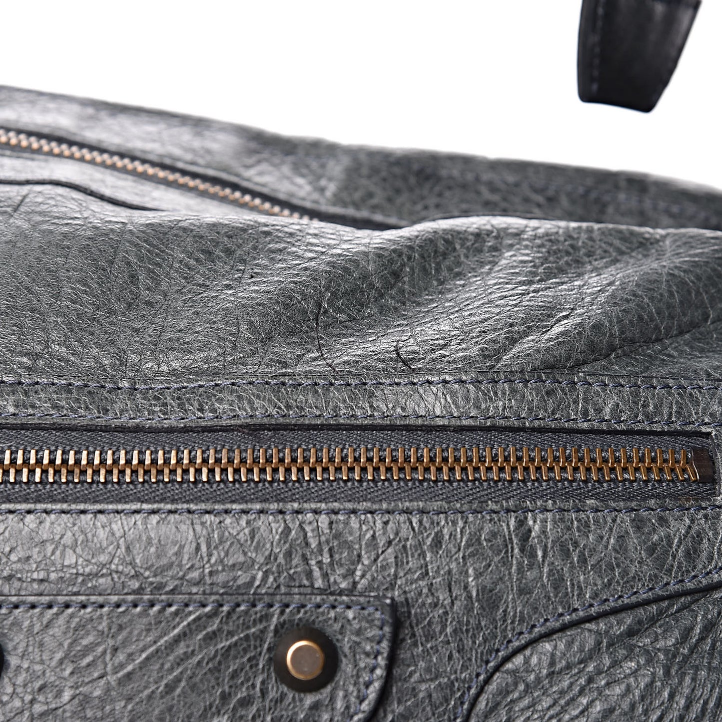 Agneau Classic Hardware Day Hobo Anthracite