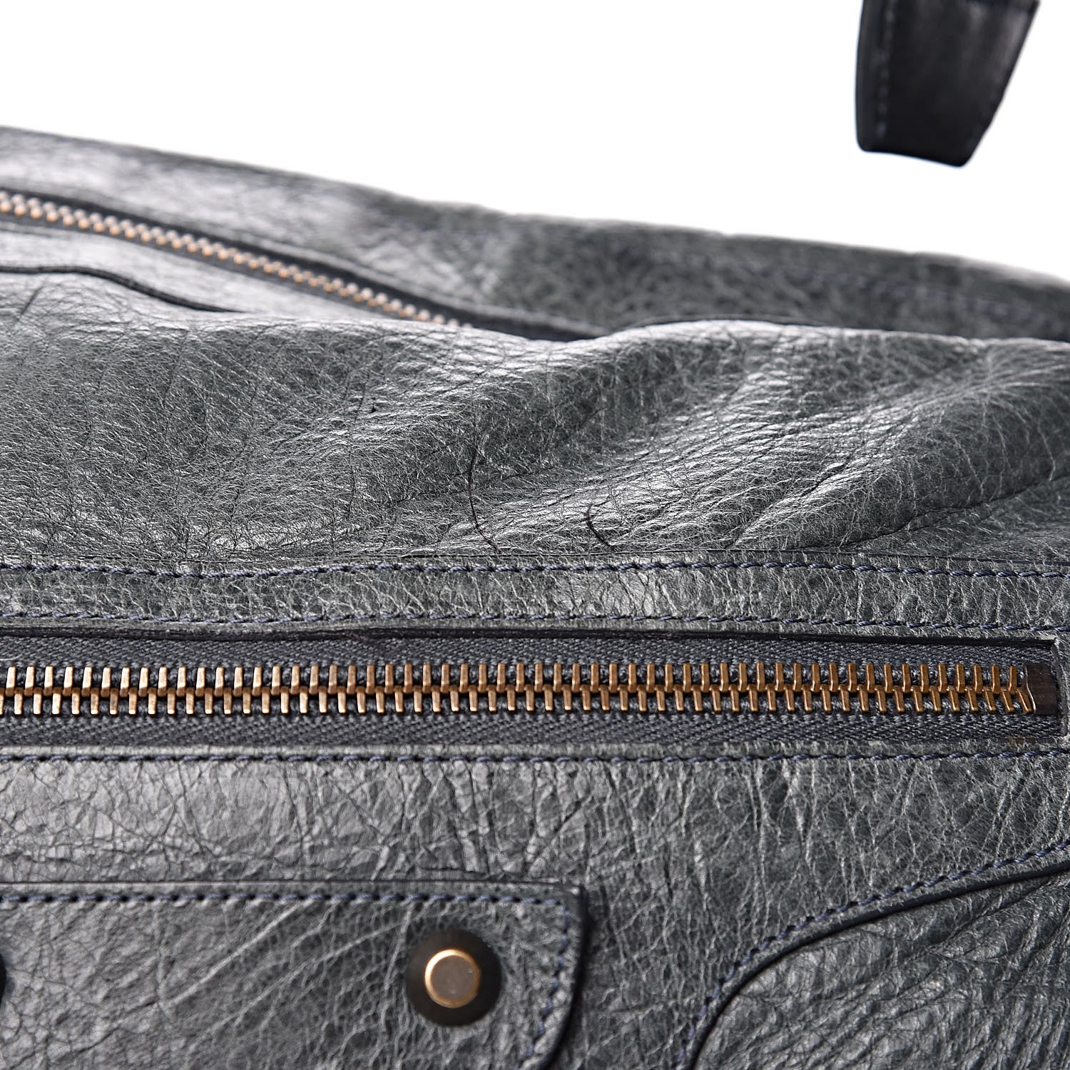 Balenciaga Agneau Classic Hardware Day Hobo Anthracite 9 of 12