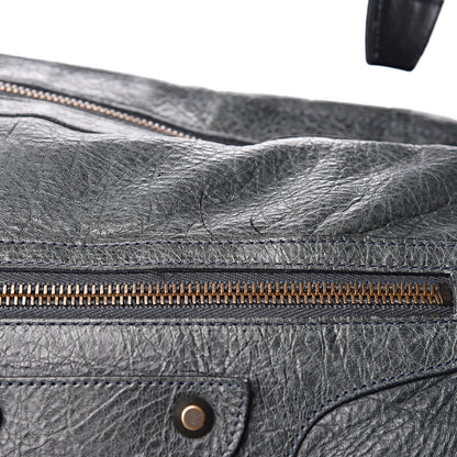 Balenciaga Agneau Classic Hardware Day Hobo Anthracite 9 of 12