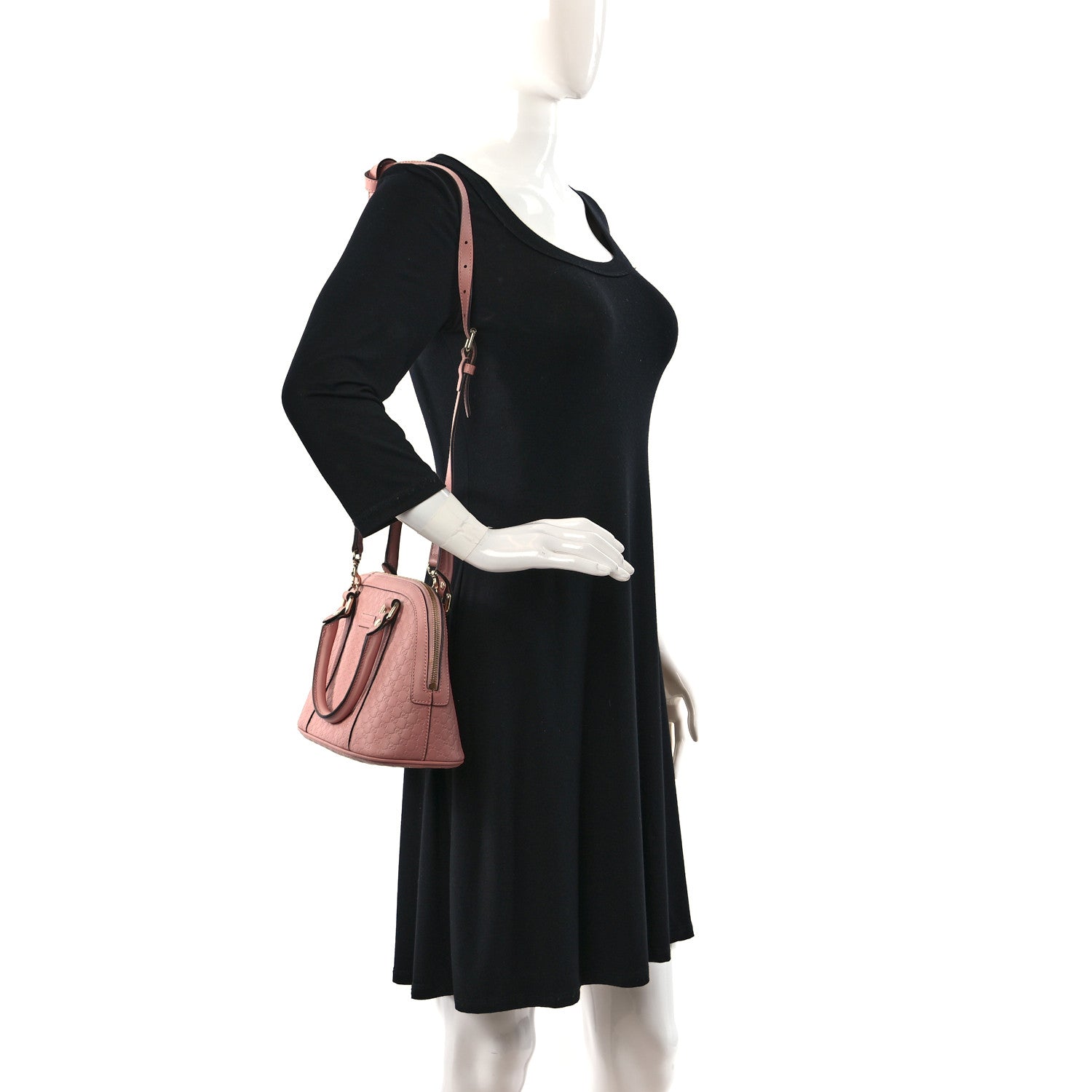 Gucci Microguccissima Mini Dome Bag Soft Pink 2 of 10