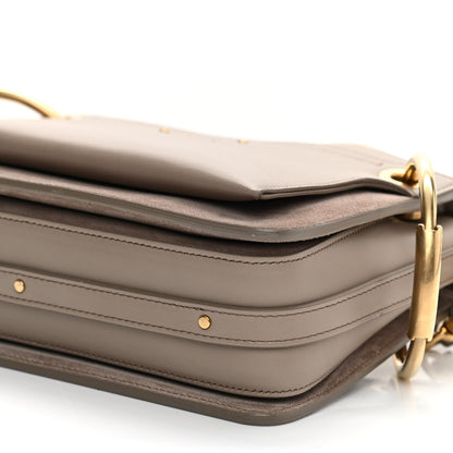 Chloe Calfskin Suede Small Roy Bag Motty Grey 8 of 9