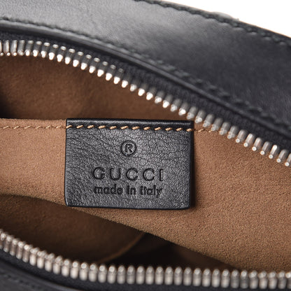 Gucci GG Supreme Monogram Arabesque Mini Chain Shoulder Bag Beige Black 6 of 7