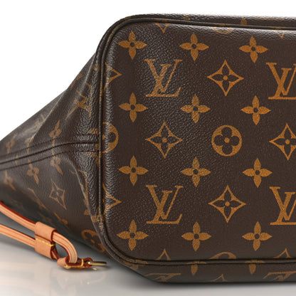 Louis Vuitton Monogram Neo Neverfull MM Cherry 8 of 10
