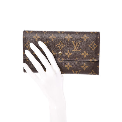 Louis Vuitton Monogram Porte Tresor International Wallet 2 of 7