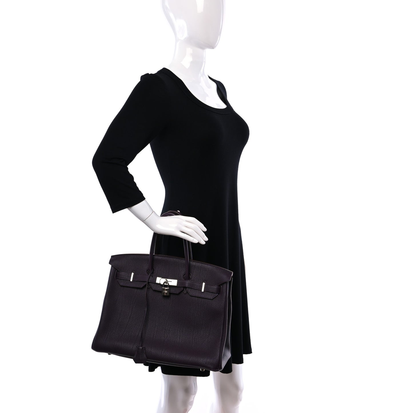 Togo Birkin 35 Raisin