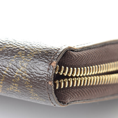 Louis Vuitton Monogram Zippy Wallet 8 of 15