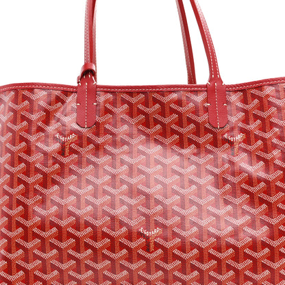 Goyard Goyardine Saint Louis PM Red 9 of 11