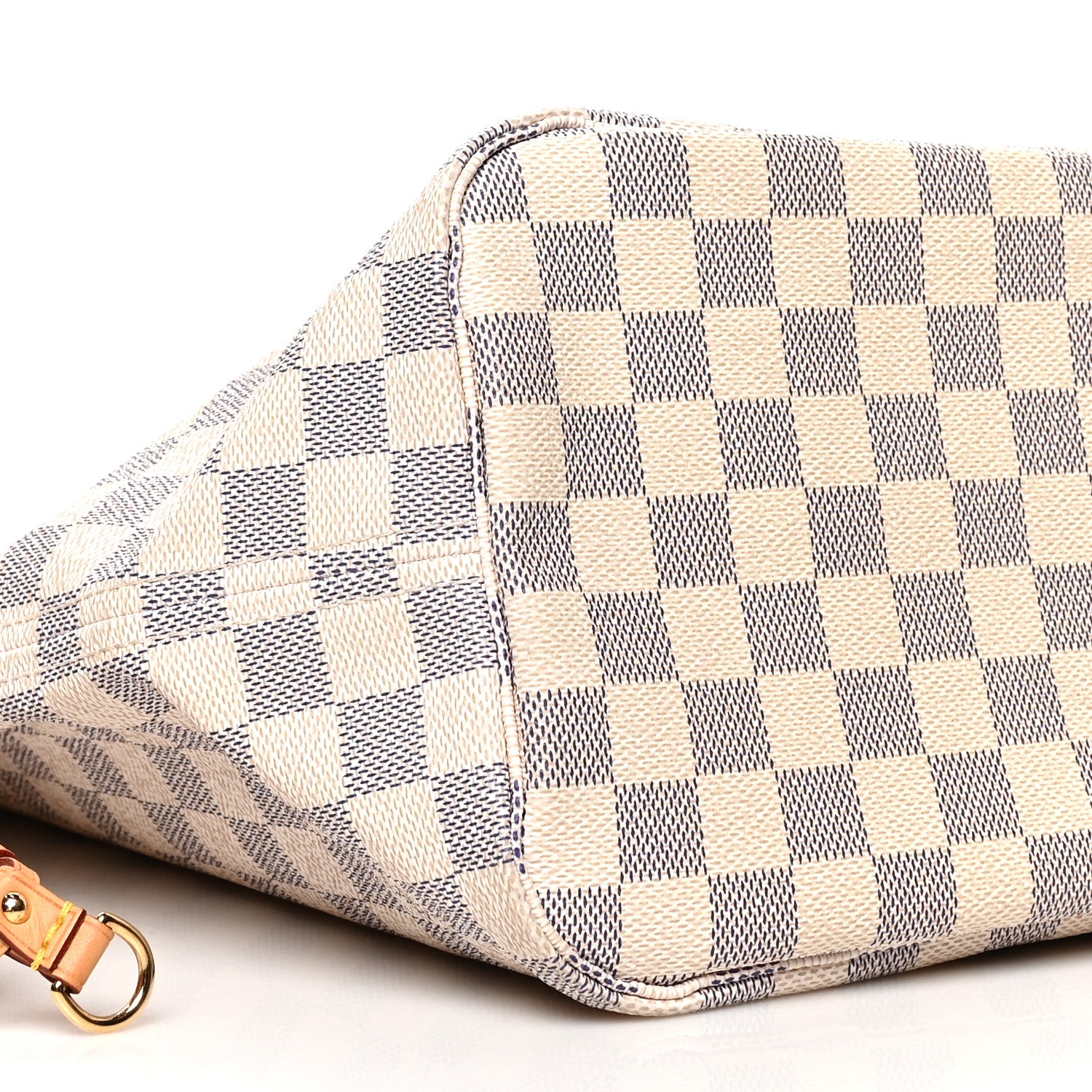 Louis Vuitton Damier Azur Neverfull MM 8 of 9