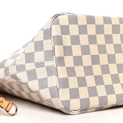 Louis Vuitton Damier Azur Neverfull MM 8 of 9