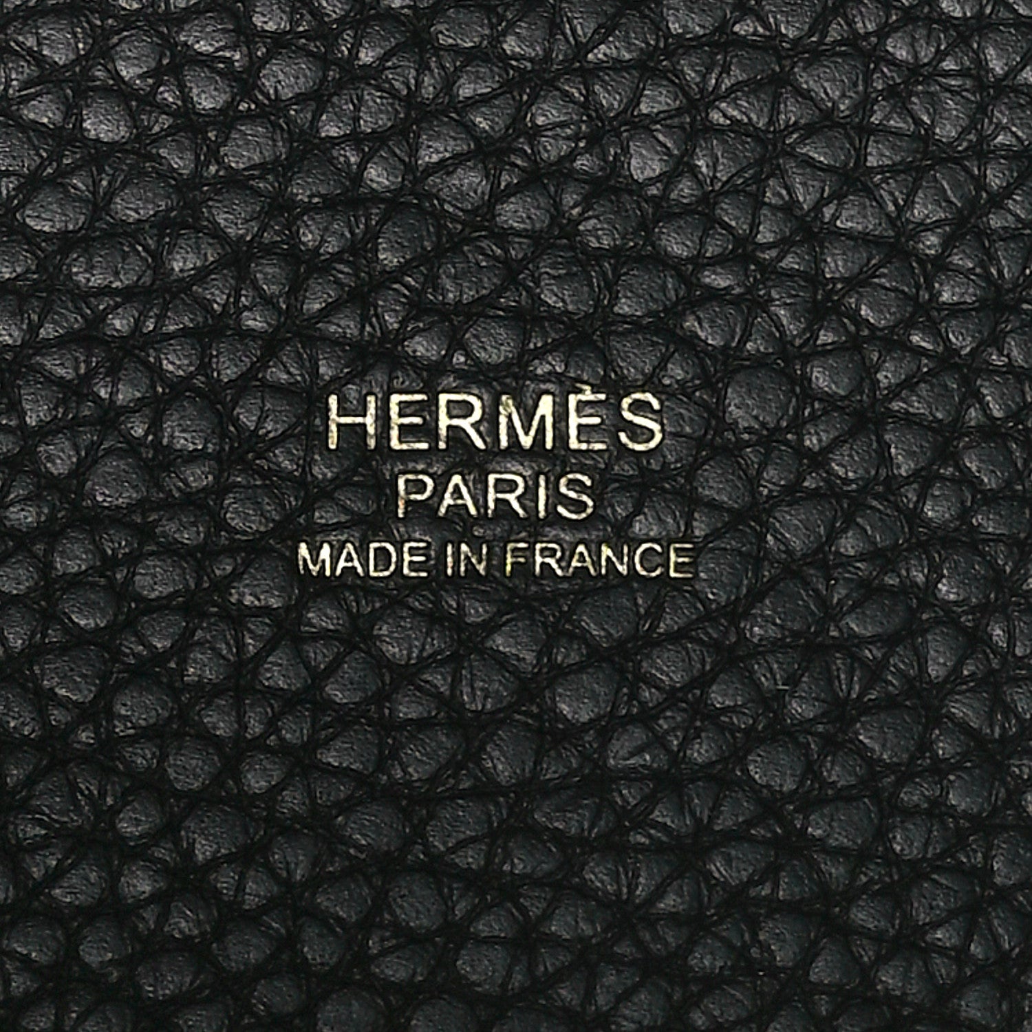 Hermes Taurillon Clemence Picotin Lock 18 PM Black 6 of 12