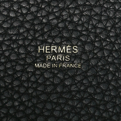 Hermes Taurillon Clemence Picotin Lock 18 PM Black 6 of 12