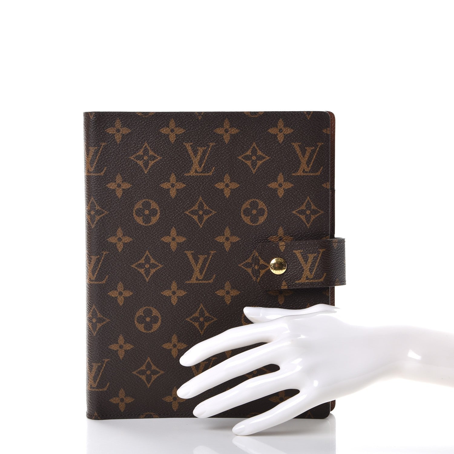 Louis Vuitton Monogram Large Ring Agenda Cover 2 of 8